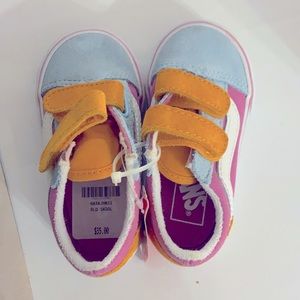 BRAND NEW TODDLER VANS